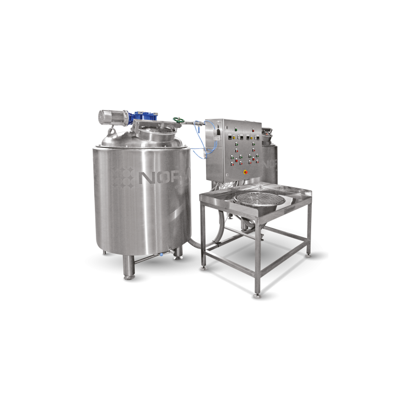 Vacuum cooking boiler Double VK line