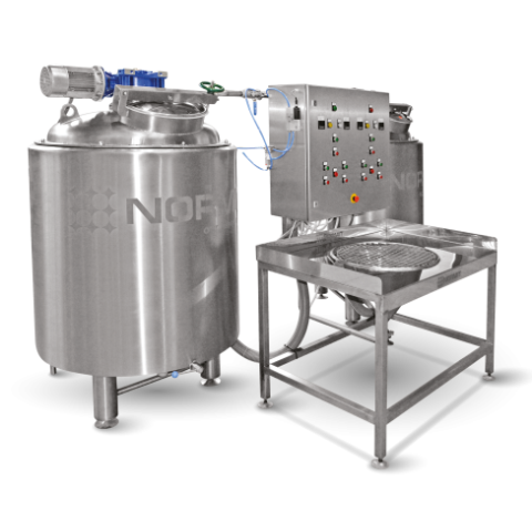 Vacuum cooking boiler Double VK line