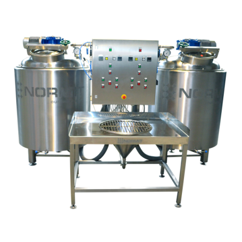 Double vacuum cooker