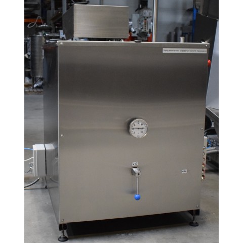 Electric cooking unit for sugar syrup, caramel STM