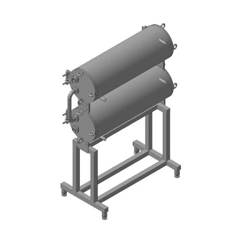 Tubular type pasteurizer, universal