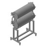 Pasteurizador de tipo tubular, universal