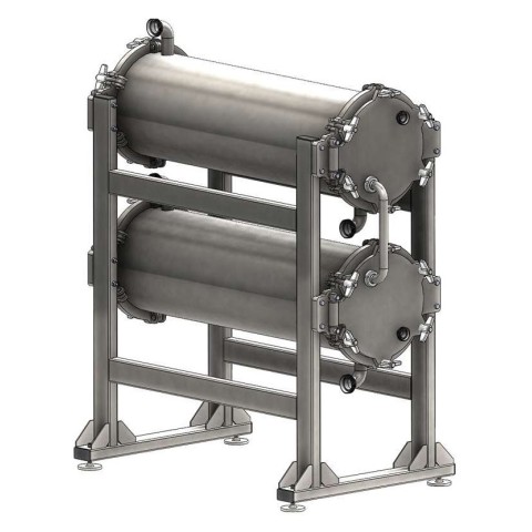 Flow pasteurizer