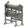 Flow pasteurizer