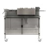 Working table for the fryer - additional module