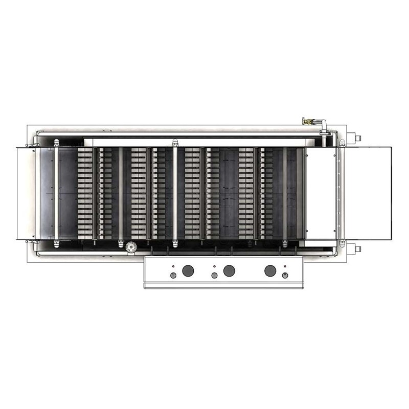 Working table for the fryer - additional module