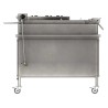 Working table for the fryer - additional module