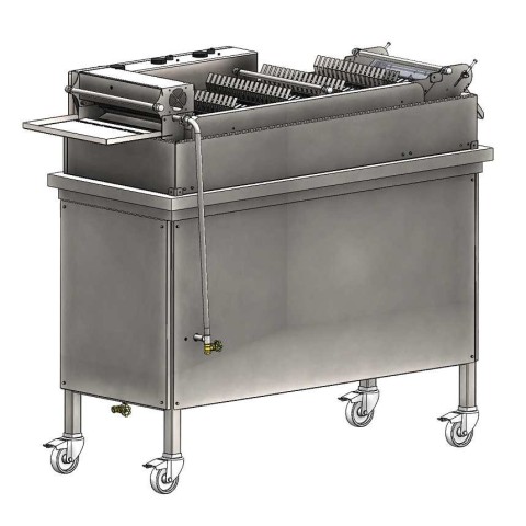 Working table for the fryer - additional module