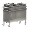 Working table for the fryer - additional module