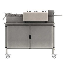 Working table for the 400/1100/12 modular fryer