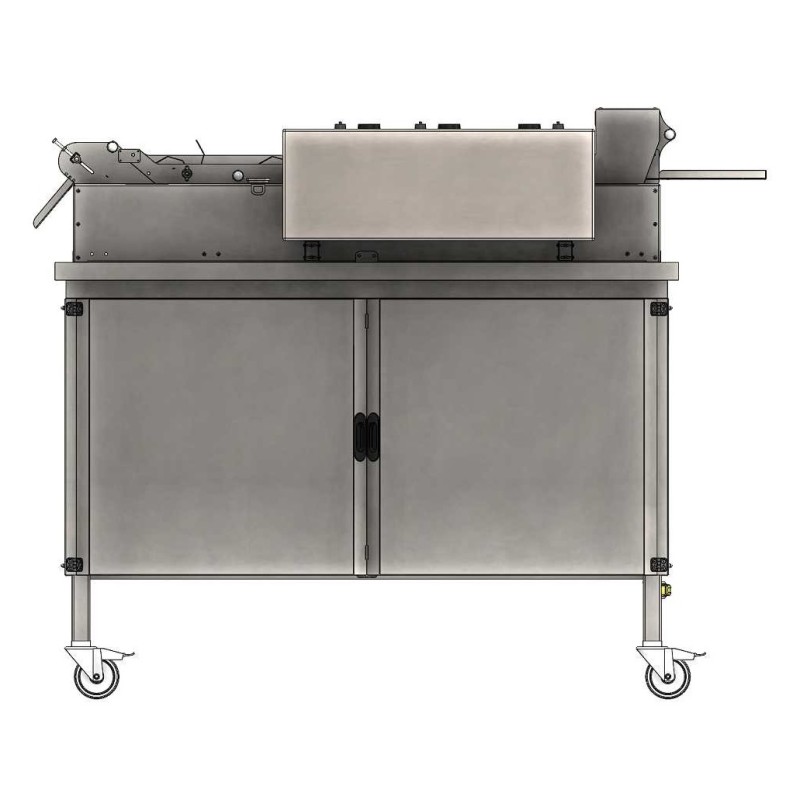 Working table for the 400/1100/12 fryer