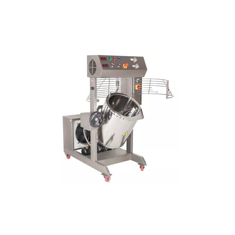 Electric cream cooker with a radiator MKH