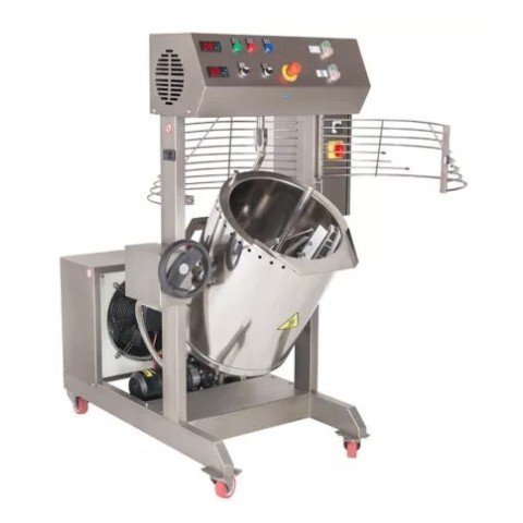 Electric cream cooker with a radiator MKH