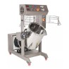 Electric cream cooker with a radiator MKH