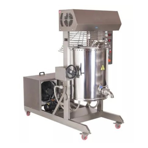 Cooking and cooling unit for confectionery creams MKH