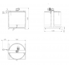 Cuiseur atmosphérique TiltCook E