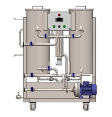 Станция очистки и дезинфекции CIP-52 -  2 × 50 литров