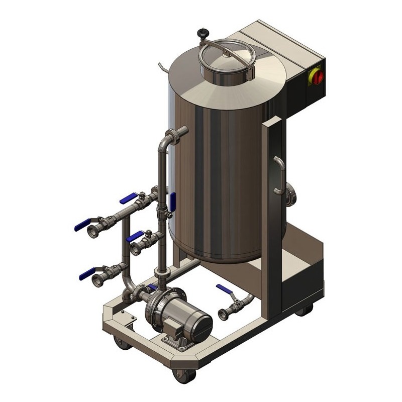 Reinigungs- und Desinfektionsstation CIP-201