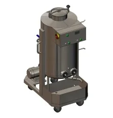 Cleaning and disinfection station CIP-201