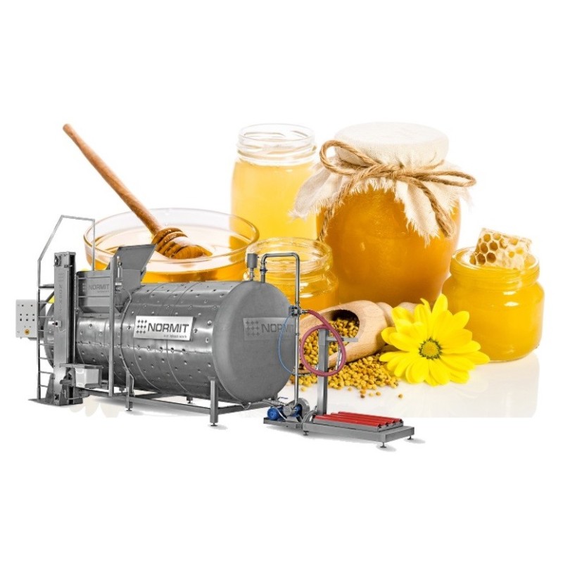 Honey creaming machine, honey processing equipment