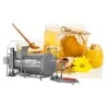 Honey processing equipment