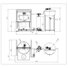 Mayonnaise, mustardard and ketchup production system