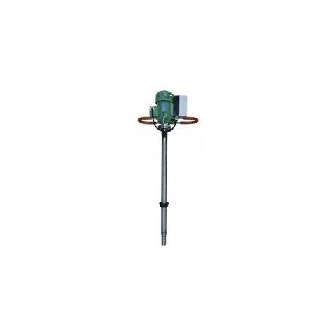 Submersible spindle pump for viscous products