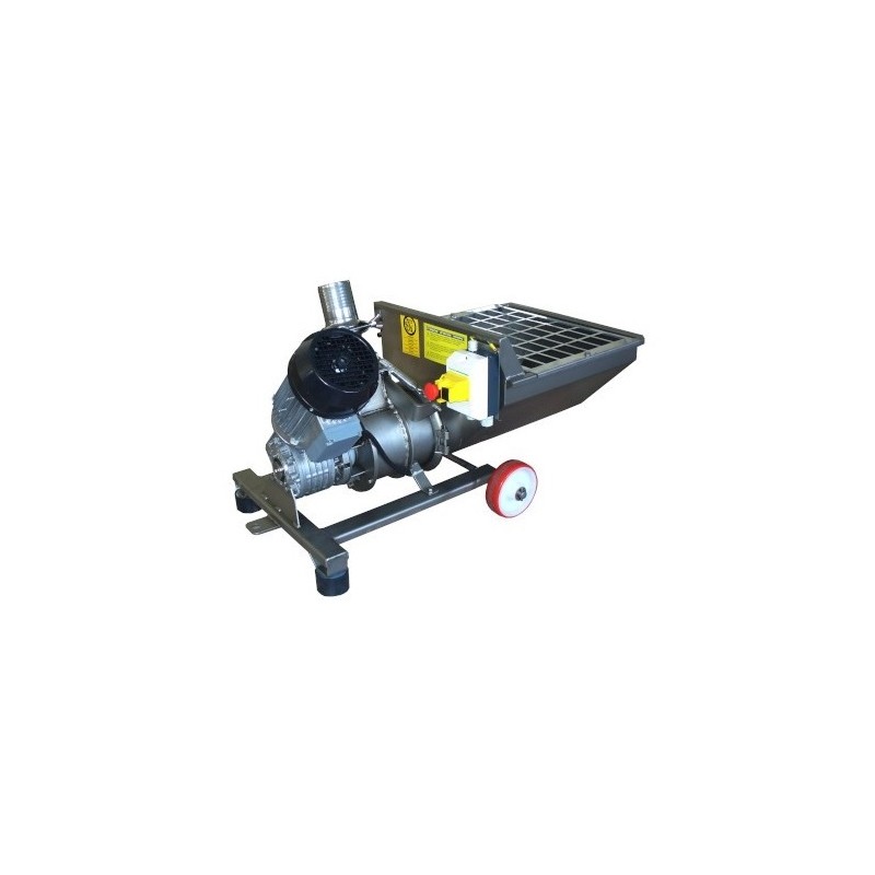 Elliptical rotor pump ERP