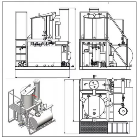 Vakuum-Fritteuse VF 350 E