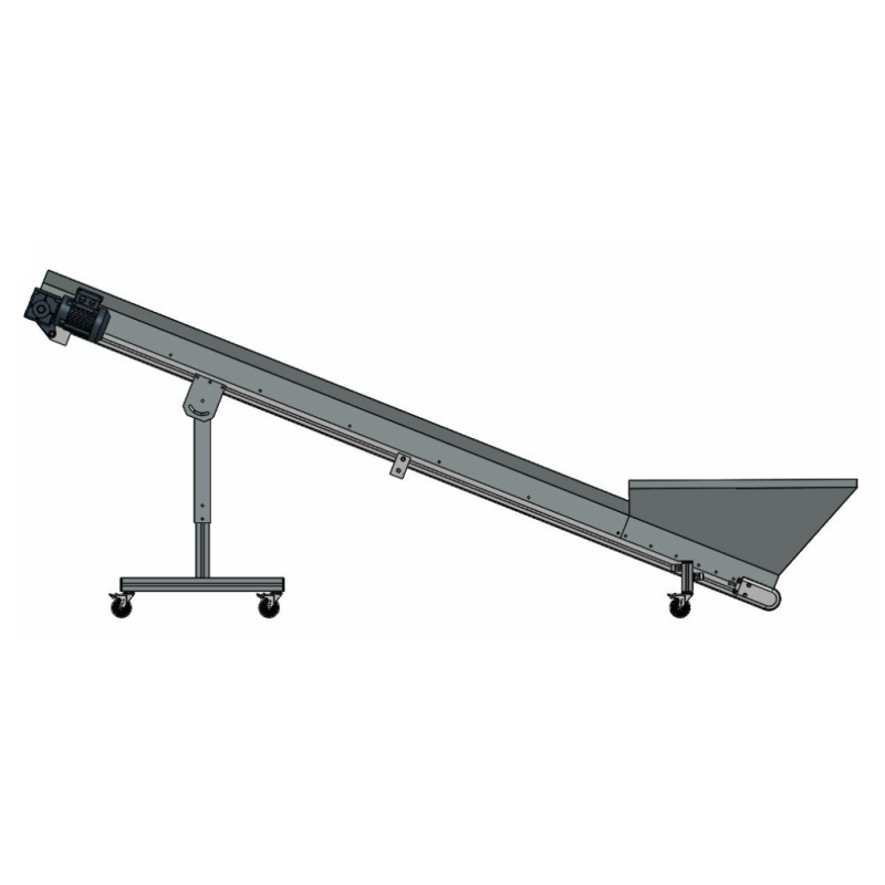 Convoyeur réglable ACWH 3000/300 avec une trémie de 100 L