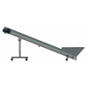Adjustable conveyor with a hopper ACWH 3000/300
