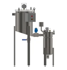 Honey Processing Machine with Preheating and Filtering HF Heat