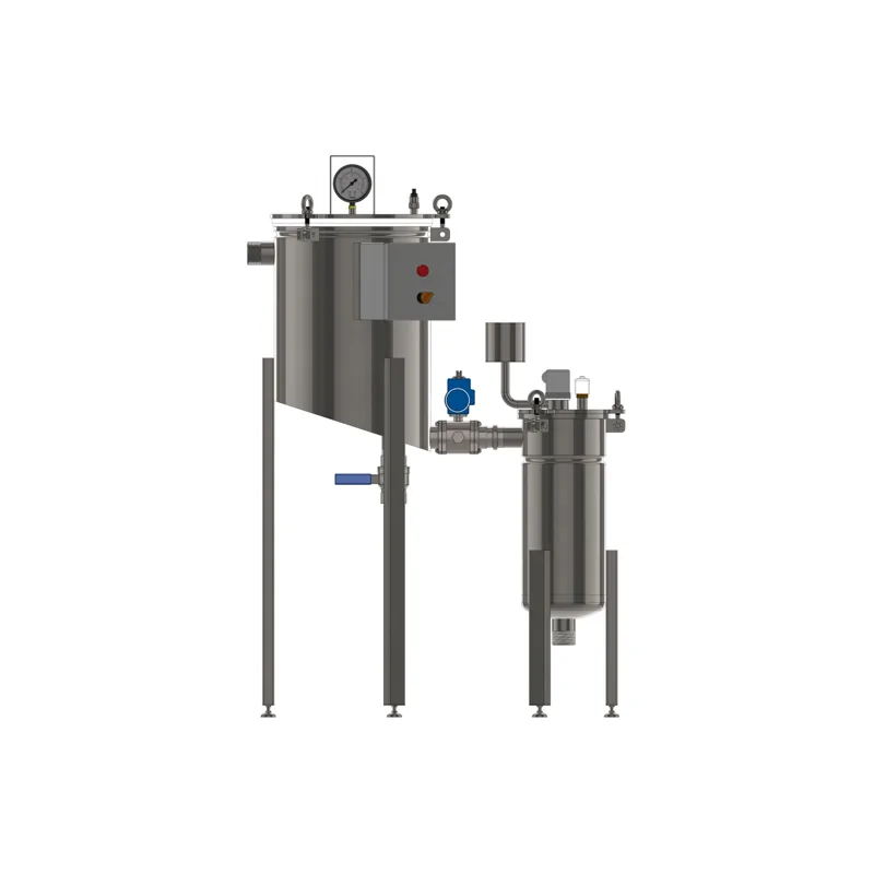 Honey Filtering Machine with Preheating HF Heat