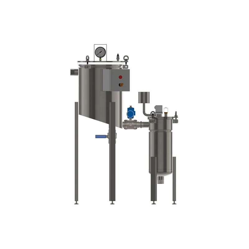 Honey Processing Machine with Preheating and Filtering HF Heat