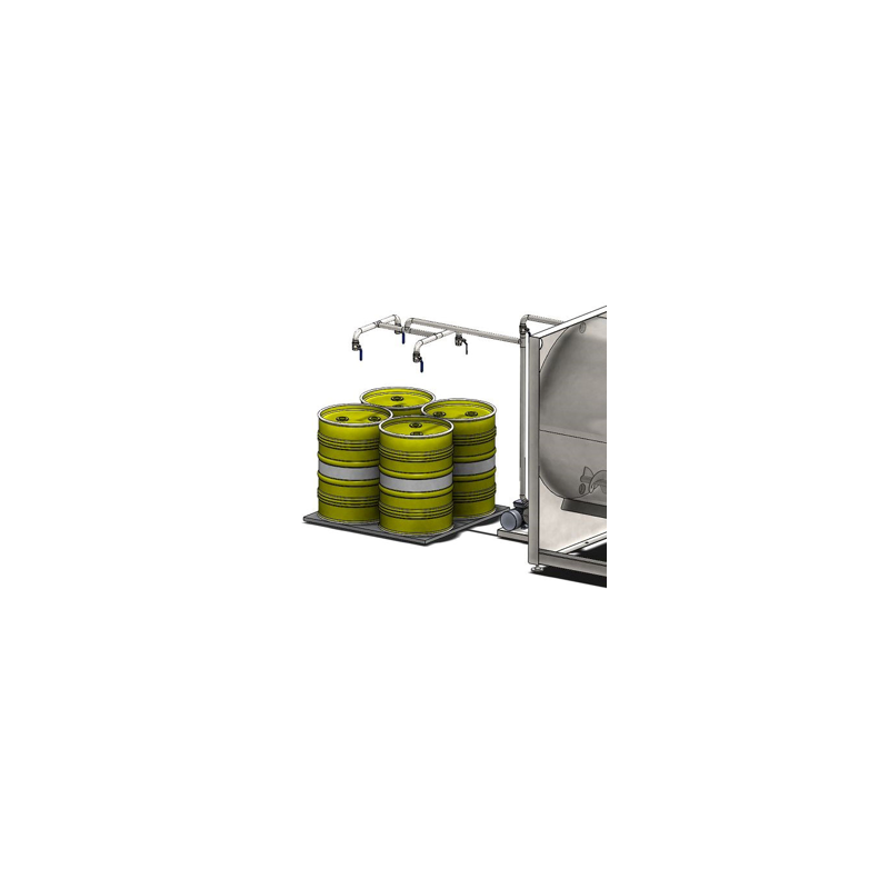 Honigdosiersystem mit Pumpe Honigdosiersystem mit Pumpe