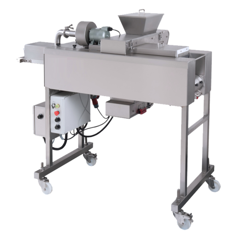 Machine à paner et à battre la pâte POUSSIERE N