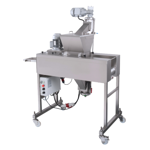 Paneer- en beslagmachine DCE