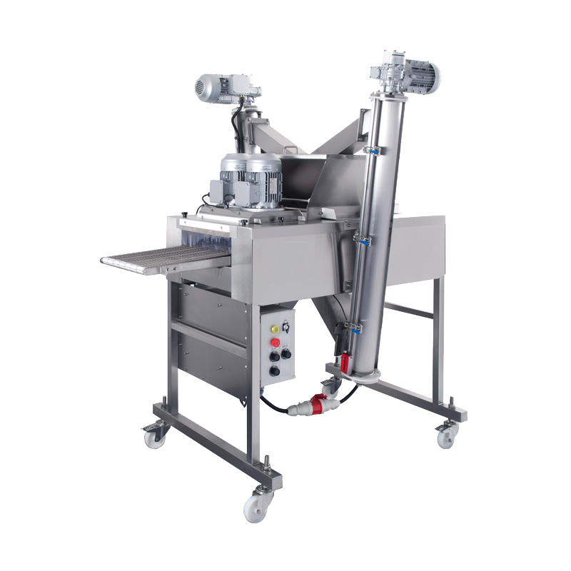 Krümelpaniermaschine DCE Krümelpaniermaschine DCE