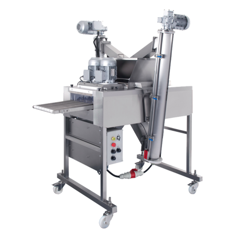 Crumb breading machine DCE