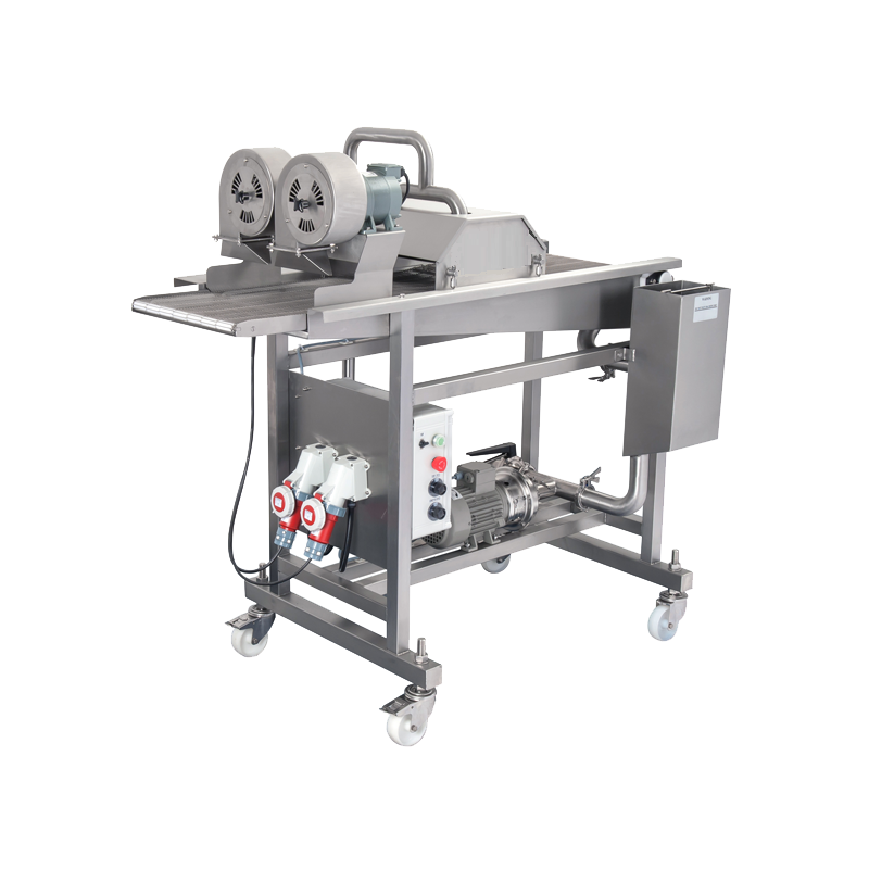Panier- und Teigüberziehmaschine DBM Panier- und Teigüberziehmaschine DBM