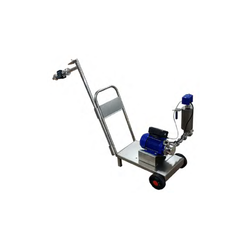 Liquids filler for barrels and containers Liquids filler for barrels and containers