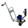 Liquid filler for barrels and containers Liquid filler for barrels and containers