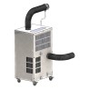 Luchtkoeler, verwarming voor tempereermachines WCH 2000-3000