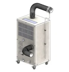Vzduchový chladič, ohrievač, temperovacie zariadenie WCH 2000-3000