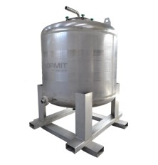 Industrial Steel Tank Water Media Filter F 3000