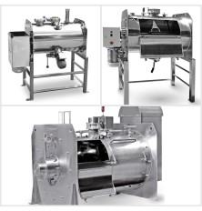 Ploughshare mixer NP