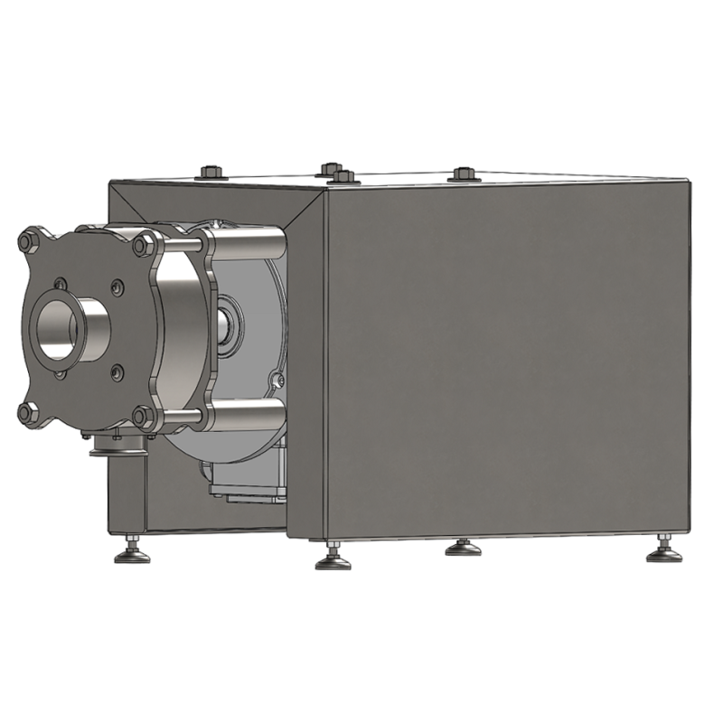 Inline homogenizátor ULTRA SHEAR 5,5-15