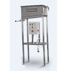 Dosing station with a reservoir MV 100