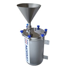 Machine de remplissage et de dosage de liquides visqueux DPT 80