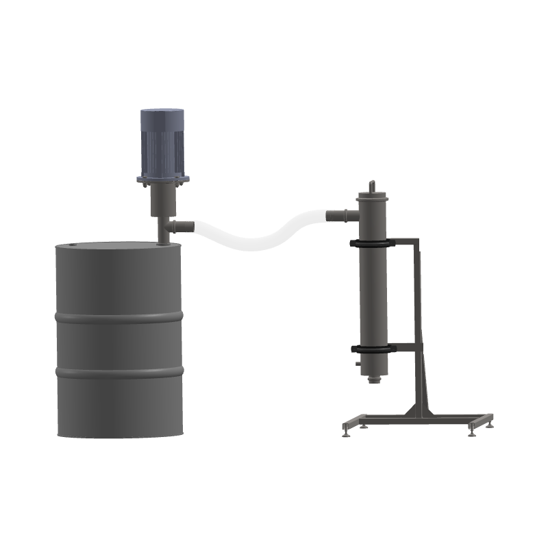 Honey filtration equipment